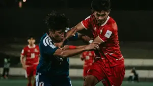 Timnas Indonesia U-17 Gagal Lolos ke Piala Dunia U-17 2026 Setelah Kalah dari Timnas Jepang U-17