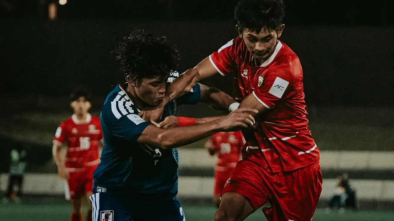 Timnas Indonesia U-17 Gagal Lolos ke Piala Dunia U-17 2026 Setelah Kalah dari Timnas Jepang U-17