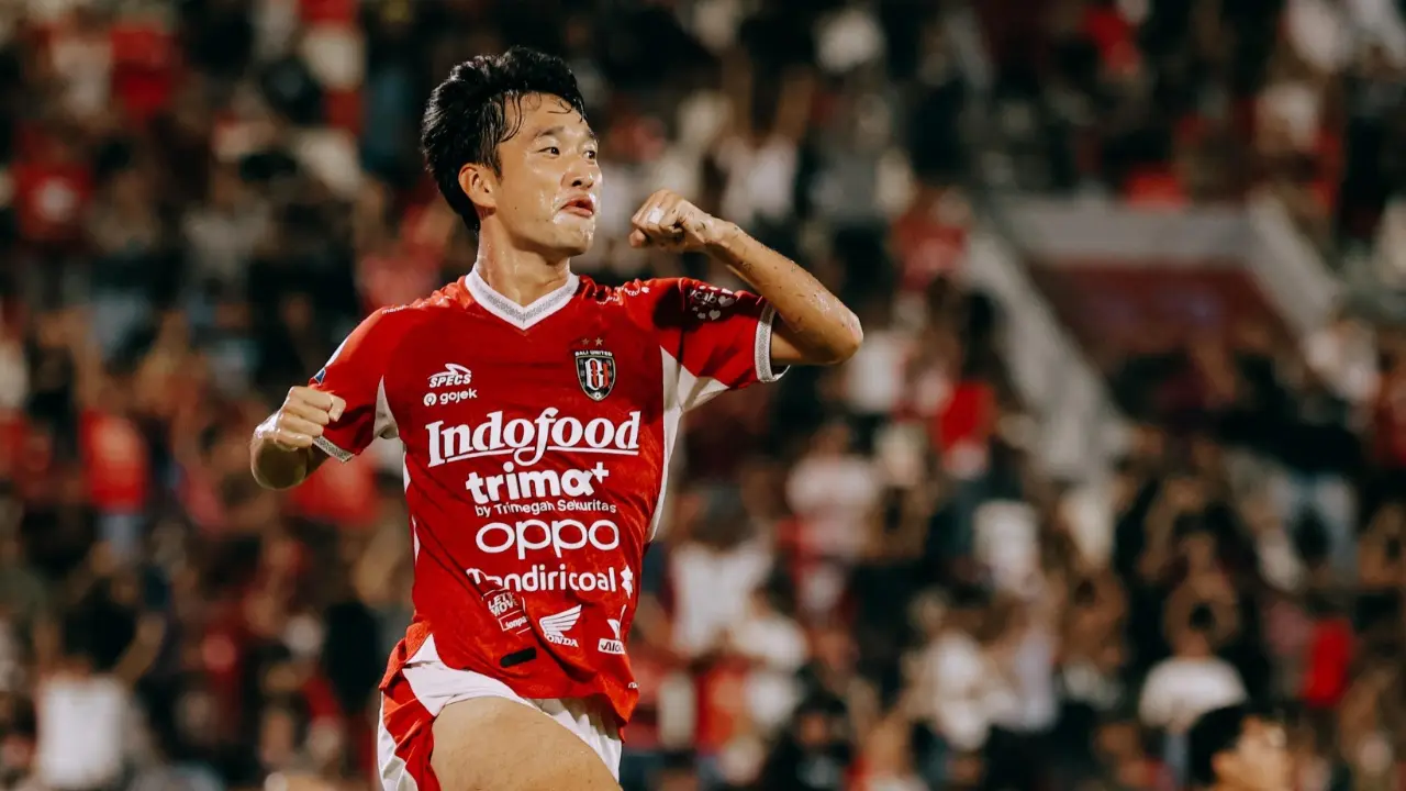 Hasil Sementara Bali United Vs Borneo Fc Tuan Rumah Unggul 1 0 Di Babak Pertama