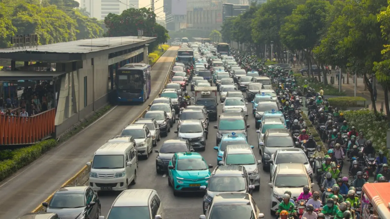Hindari 5 Titik Macet Saat Hari Buruh Di Jakarta Ini Rute Alternatif Yang Disarankan