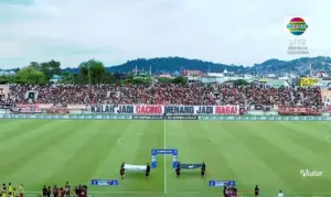 Slogan “Kalah Jadi Cacing, Menang Jadi Naga” Berbalik Jadi Ejekan Usai Persija Kalah dari Persib
