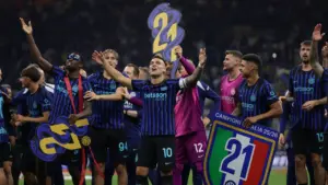 Inter Milan Resmi Juara Serie A Usai Kalahkan Parma 2-0 dan Kukuhkan Dominasi Musim 2025/2026
