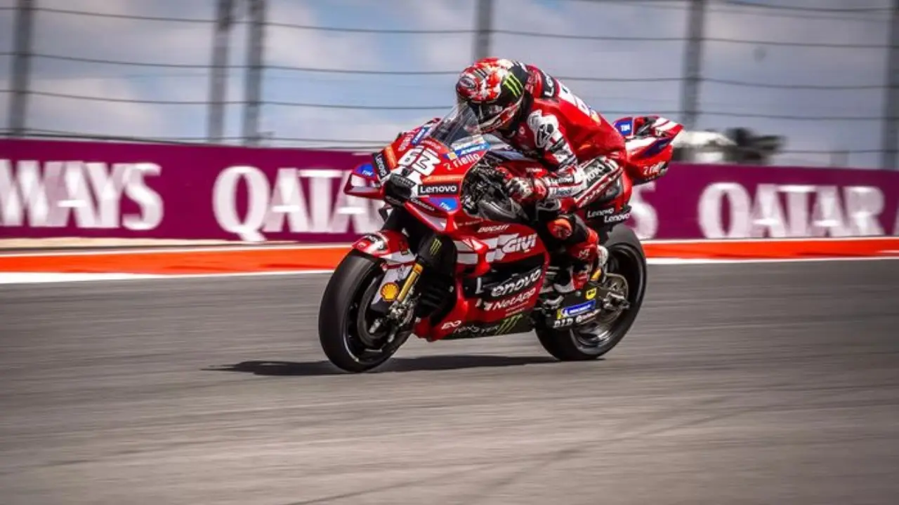 Jadwal Main Race Motogp Prancis Francesco Bagnaia Pimpin Start Marc Marquez Terpaksa Mundur