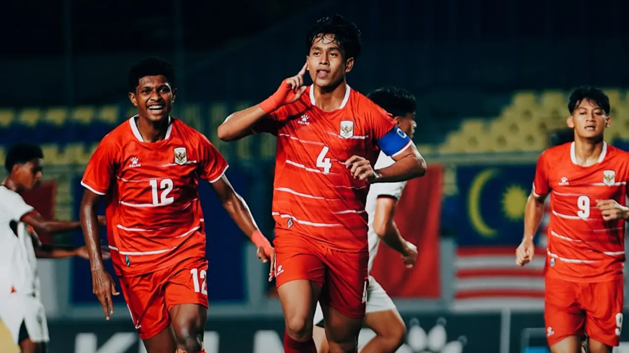 Jadwal Piala Asia U 17 2026 Timnas Indonesia U 17 Tantang Timnas Jepang U 17 Di Laga Krusial