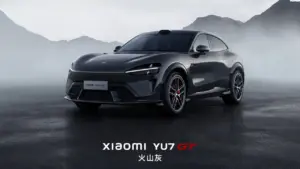 Jelang Debut, Xiaomi Pamer YU7 GT Warna Volcanic Grey yang Bikin Tampilan Makin Garang