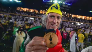 Jorge Jesus Resmi Tinggalkan Al-Nassr Setelah Antar Klub Raih Gelar Juara Liga Arab Saudi Musim 2025/2026