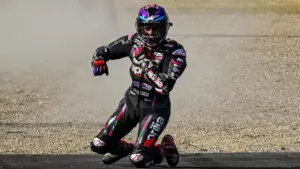 Jorge Martin Minta Maaf ke Aprilia Usai Insiden Emosional dengan Raul Fernandez di Catalunya