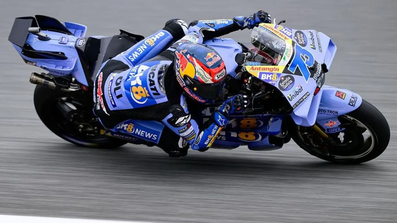 Kejutan Di Motogp Catalunya Alex Marquez Rebut Puncak Fp1 Dari Jorge Martin Di Detik Akhir