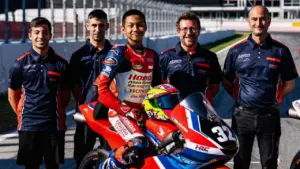 Kiandra Ramadhipa Debut di Moto3 Junior Catalunya 2026, Harapkan Podium