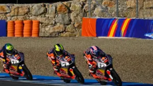 Kiandra Ramadhipa Raih Peringkat 6 di Le Mans, Naik ke Posisi 3 Klasemen Red Bull Rookies Cup