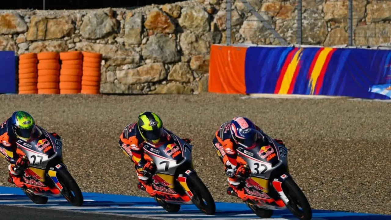 Kiandra Ramadhipa Raih Peringkat 6 Di Le Mans Naik Ke Posisi 3 Klasemen Red Bull Rookies Cup