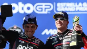Klasemen MotoGP 2026: Marco Bezzecchi Pimpin Tipis 1 Poin dari Jorge Martin Pasca Le Mans