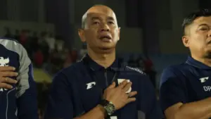 Kurniawan Dwi Yulianto Sampaikan Permintaan Maaf Usai Timnas Indonesia U-17 Gagal Lolos ke Piala Dunia U-17 2026