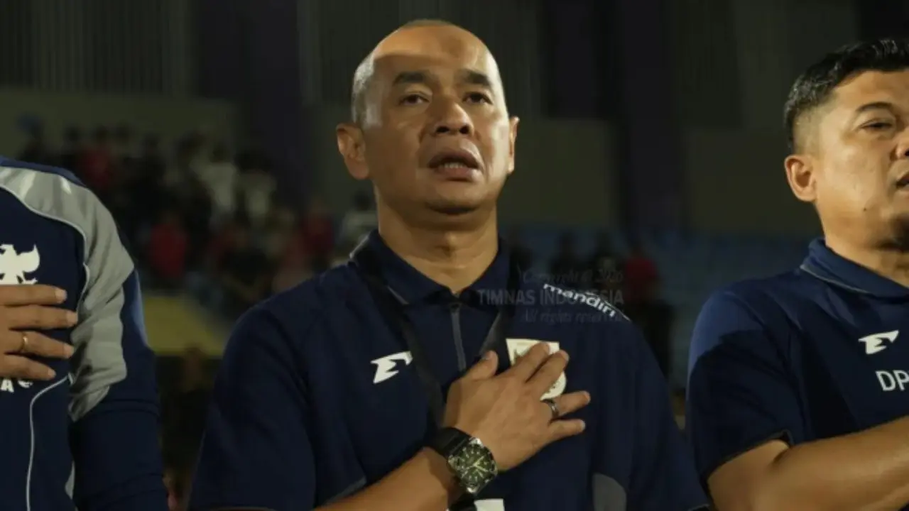 Kurniawan Dwi Yulianto Sampaikan Permintaan Maaf Usai Timnas Indonesia U 17 Gagal Lolos Ke Piala Dunia U 17 2026