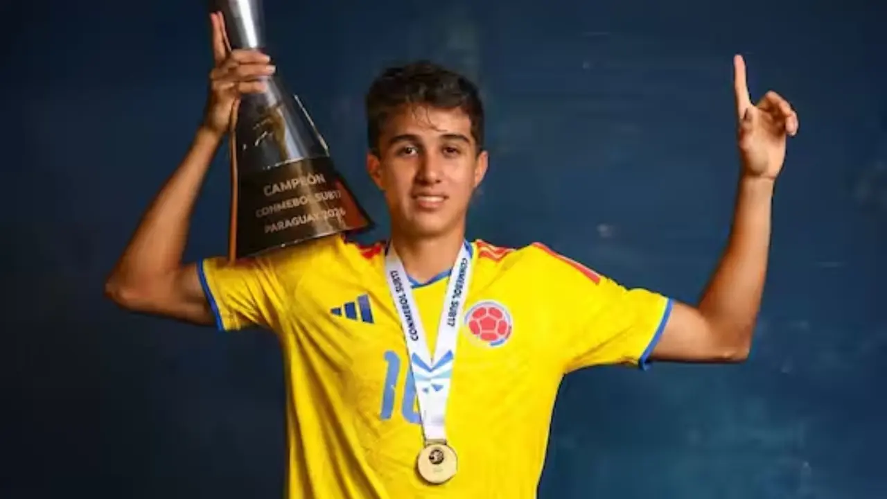 Liverpool Sepakat Untuk Mendatangkan Samuel Martinez Dari Atletico Nacional Wonderkid Kolombia Segera Bergabung Setelah Usianya Genap 18 Tahun Pada 2027