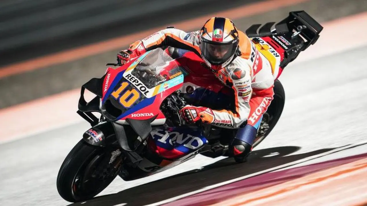 Luca Marini Kejutkan Le Mans Puncaki Fp1 Motogp Prancis 2026