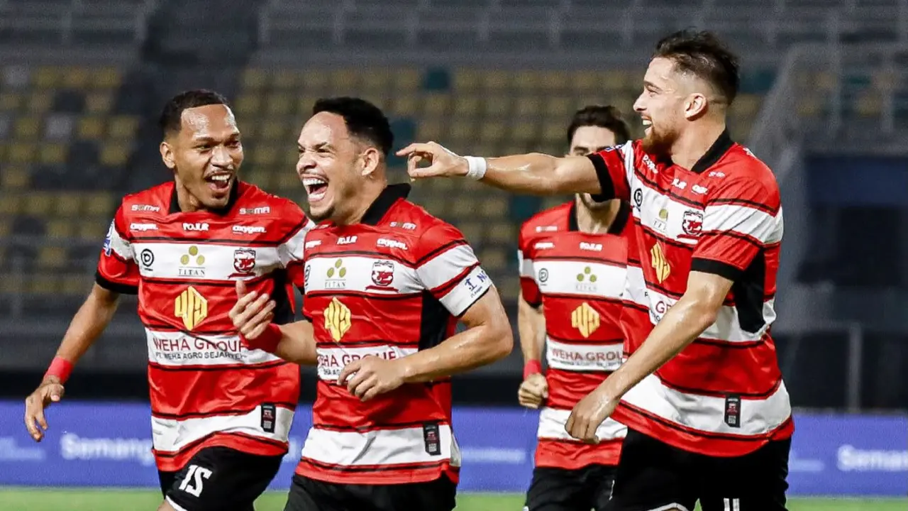 Madura United Vs Psm Makassar Duel Sengit Papan Bawah Demi Hindari Zona Degradasi Liga Super Indonesia