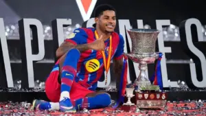 Marcus Rashford Ingin Tetap Bertahan di Barcelona, Kesepakatan Transfer Permanen Mulai Dibahas