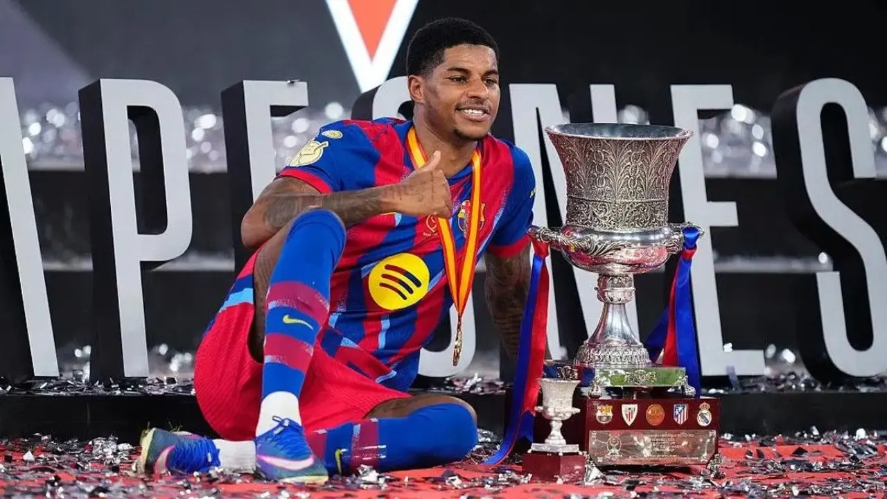 Marcus Rashford Ingin Tetap Bertahan Di Barcelona Kesepakatan Transfer Permanen Mulai Dibahas
