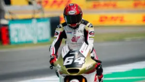 Mario Aji Absen di Moto2 Catalunya 2026 Akibat Cedera Tangan Kanan