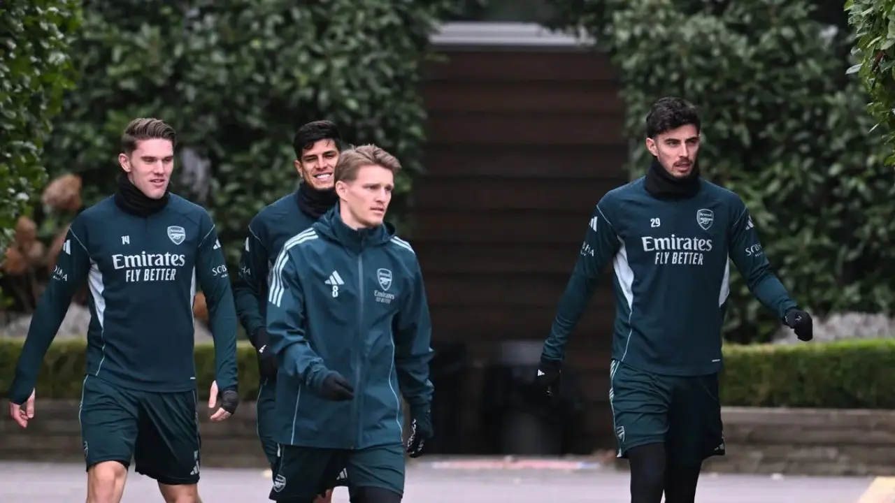 Mikel Arteta Konfirmasi Havertz Dan Odegaard Tampil Saat Arsenal Hadapi Atletico Madrid Di Leg Kedua Semifinal Liga Champions