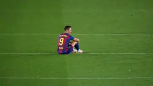 Momen Haru Robert Lewandowski di Barcelona Usai Jalani Pertandingan Kandang Terakhir