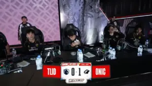 ONIC Esports Dominasi Penuh pada Game Pertama dan Unggul 1-0 Atas Team Liquid ID di MPL ID S17 Hari ke-2