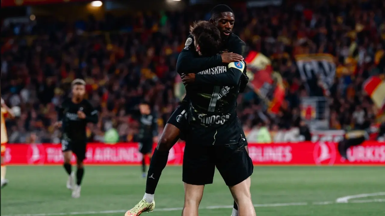 Paris Saint Germain Sukses Amankan Gelar Liga Prancis Ke 14 Setelah Bungkam Rc Lens