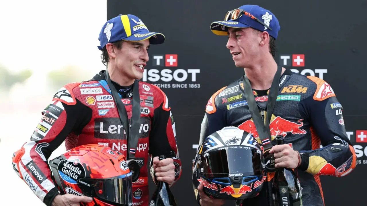 Pedro Acosta Pewaris Takhta Motogp Usai Valentino Rossi Dan Marc Marquez