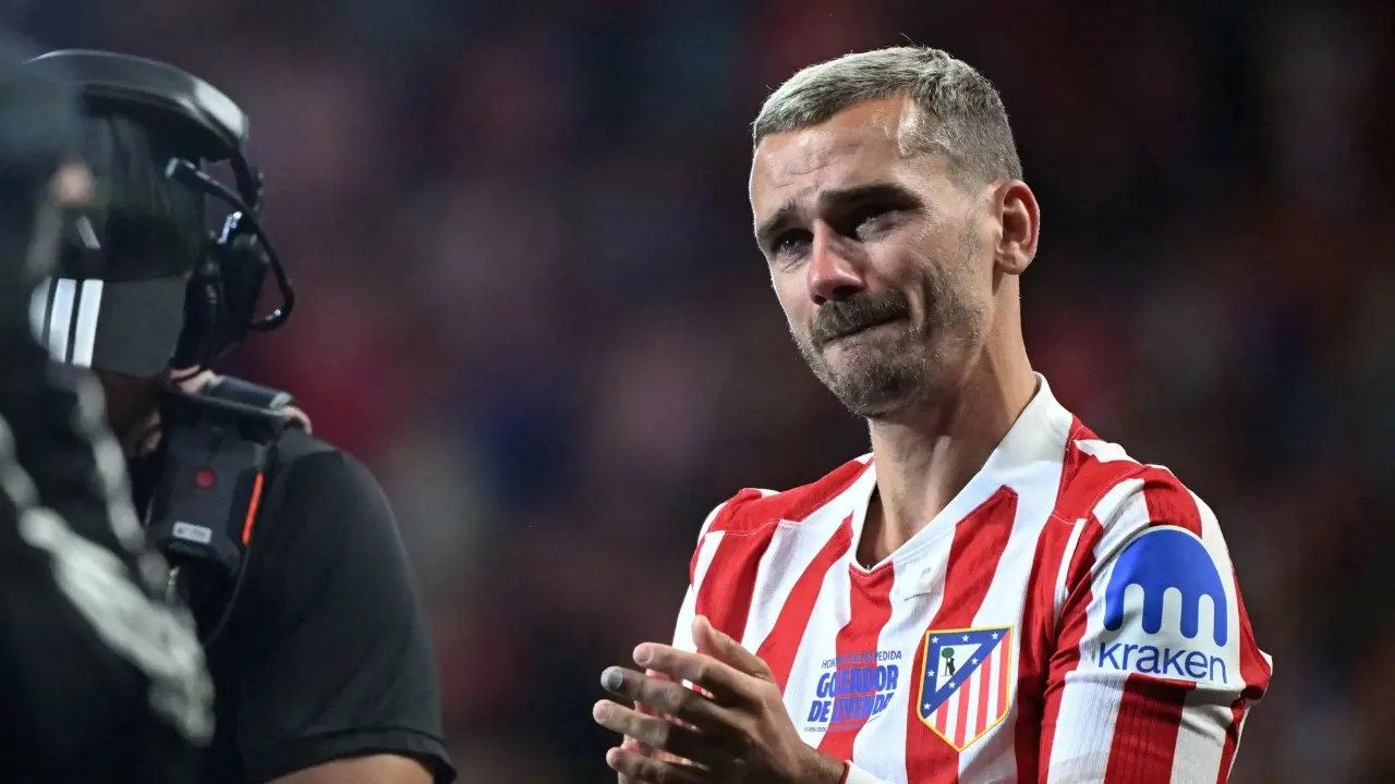 Perpisahan Emosional Antoine Griezmann Di Metropolitano Usai Torehkan Assist Ke 100 Untuk Atletico Madrid