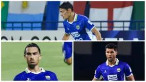 Persib Bandung Cuci Gudang, Enam Pemain Asing Dipastikan Hengkang