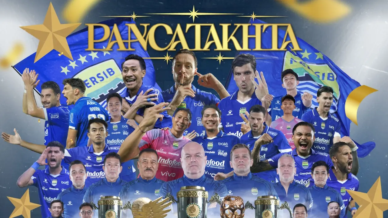 Persib Bandung Resmi Juara Liga Super Indonesia Musim 2025 2026 Jadi Gelar Ketiga Berturut Turut