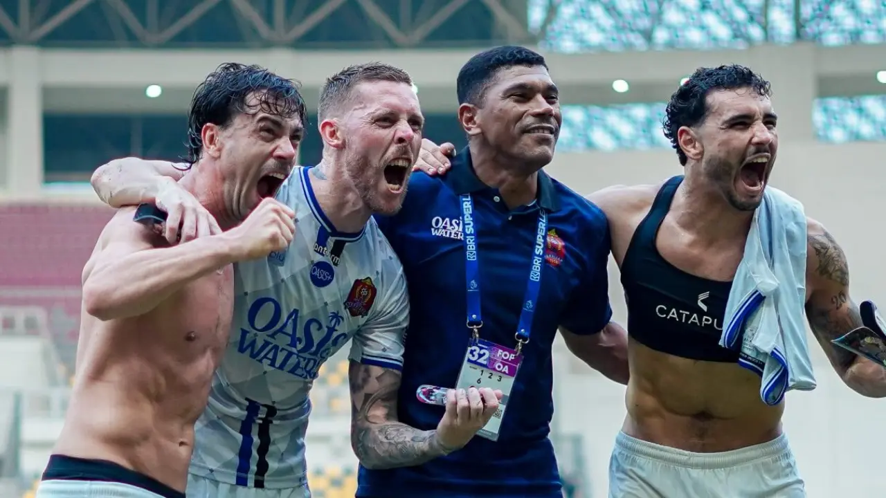Persib Bandung Vs Persijap Jepara Laskar Kalinyamat Bertekad Raih Kemenangan Untuk Gagalkan Maung Bandung Kunci Gelar Liga Super Indonesia Di Gbla (1)