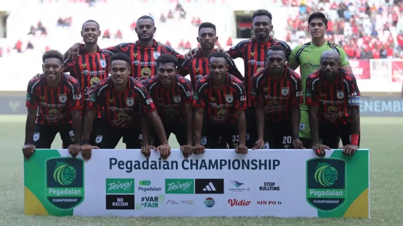 Persipura Vs Adhyaksa Fc Hari Ini Duel Hidup Mati Rebut Tiket Super League