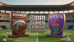 Prediksi Borneo FC vs Persita Tangerang: Pesut Etam Bidik Kemenangan di Kandang Demi Jaga Asa Juara Liga Super Indonesia