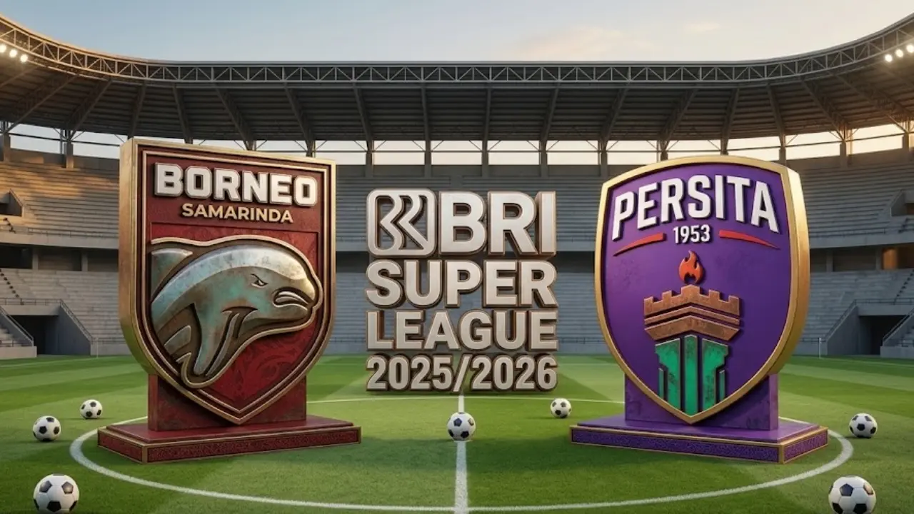 Prediksi Borneo FC vs Persita Tangerang: Pesut Etam Bidik Kemenangan di Kandang Demi Jaga Asa Juara Liga Super Indonesia