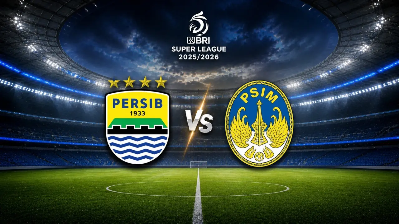 Prediksi Persib Bandung Vs Psim Yogyakarta Maung Bandung Targetkan Kemenangan Di Kandang Demi Pertahankan Puncak Klasemen