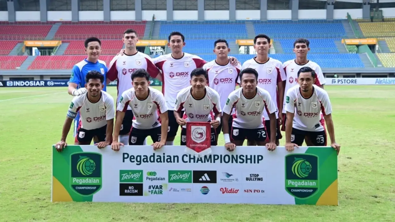Profil Garudayaksa Fc Klub Milik Prabowo Subianto Yang Cetak Sejarah Promosi Ke Liga Super Indonesia