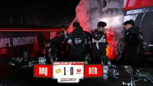 RRQ Hoshi Tampil Dominan dan Unggul 1-0 Atas Bigetron by Vitality di Game Pertama MPL ID S17 Pekan 6 Hari Kedua