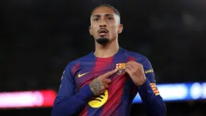 Raphinha Kembali Perkuat Barcelona Saat Hadapi Osasuna Usai Absen Selama Lima Minggu Karena Cedera