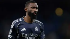 Real Madrid Pastikan Antonio Rudiger Tetap Bertahan dengan Perpanjangan Kontrak Baru Sampai 2027