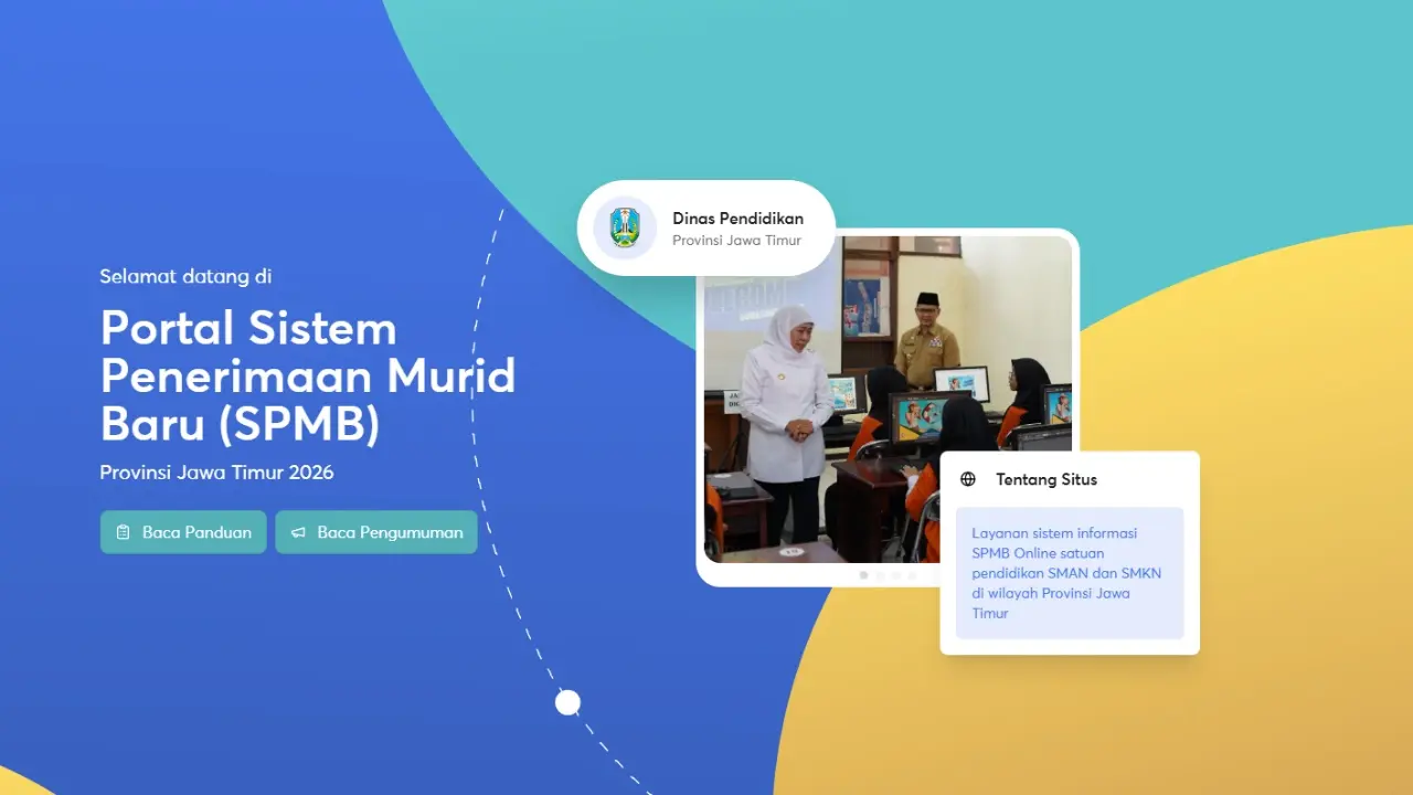 Spmb Jatim 2026 Dibuka Jadwal Jalur Kuota Dan Aturan Baru Seleksi Sma Smk Negeri