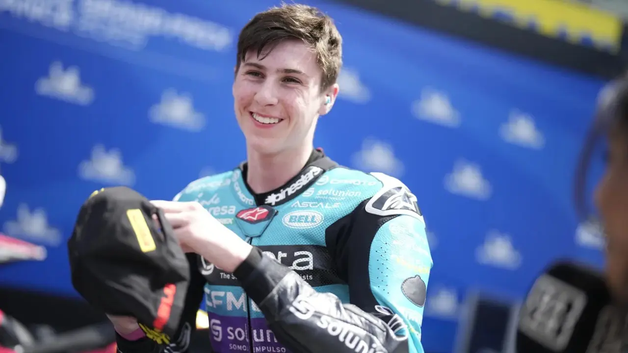 Siapa Saja Lawan Terberat Veda Ega Pratama Di Q2 Moto3 Prancis 2026