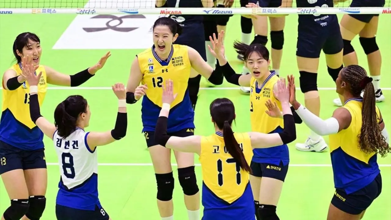 Skuad Mewah Hyundai Hillstate Bersama Megawati Hangestri Ambisi Juara V League 2027