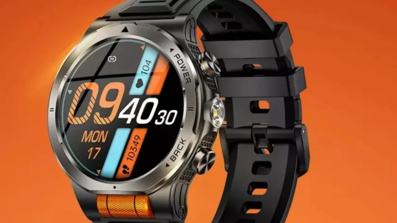 Smartwatch Rp 850 Ribu Ini Bisa Tahan 100 Hari Fitur Scroll Unik Bikin Penasaran