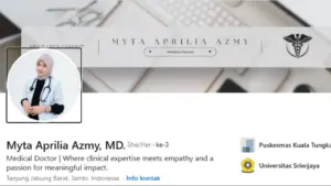 Sosok dr Myta Aprilia Azmy, Dokter Internship yang Wafat Usai Sakit Saat Bertugas