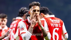 Sporting CP Resmi Sepakati Pembelian Rodrigo Zalazar dari Braga dengan Nilai Transfer €30 Juta