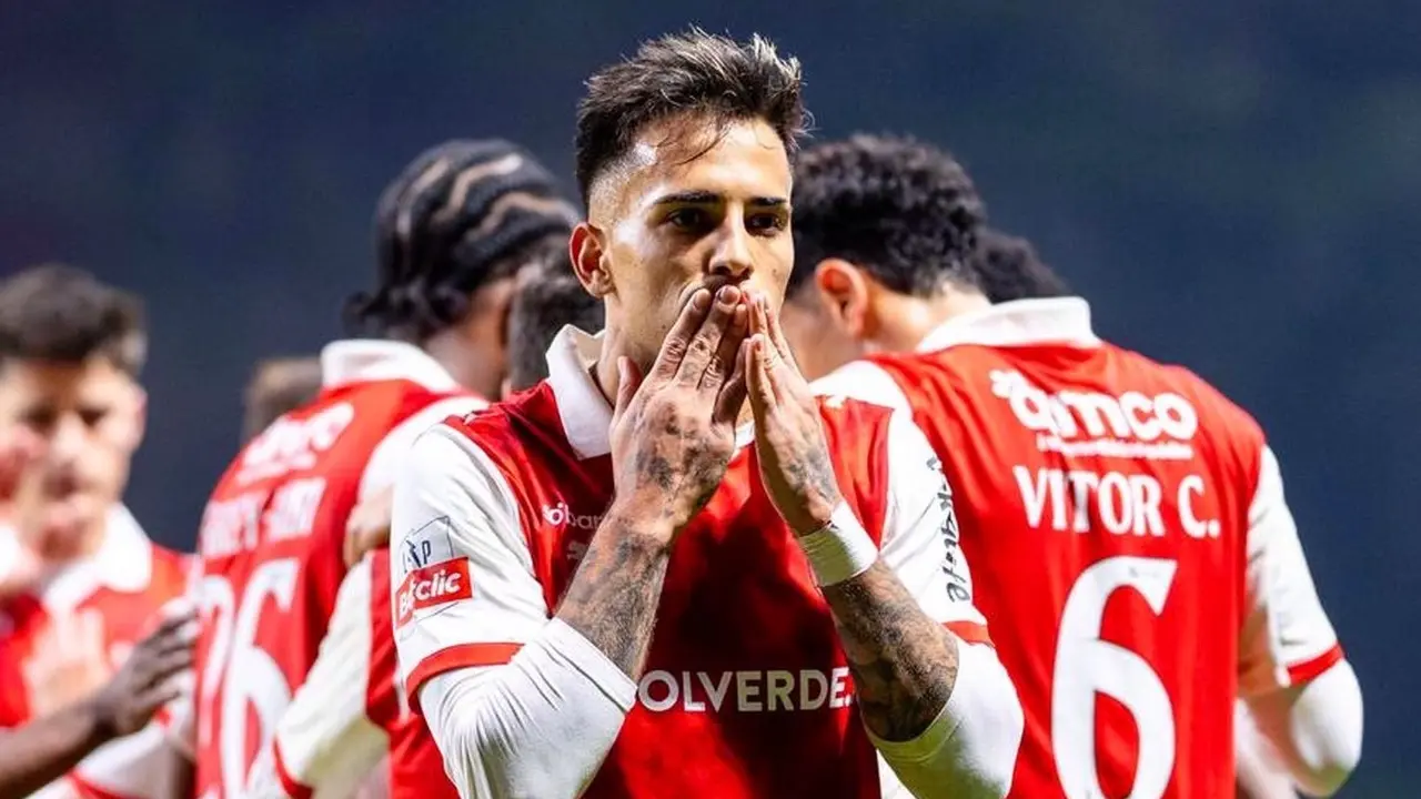 Sporting Cp Resmi Sepakati Pembelian Rodrigo Zalazar Dari Braga Dengan Nilai Transfer 30 Juta