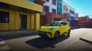 Tantang LCGC Bensin, BYD Atto 1 STD Hadir Rp 199 Juta di Indonesia