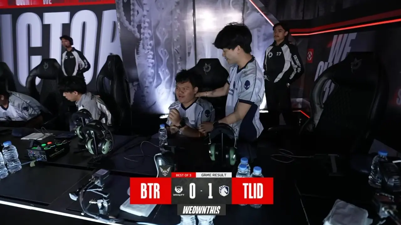 Team Liquid Id Comeback Dramatis Dan Unggul 1 0 Atas Bigetron By Vitality Di Game Pertama Mpl Id S17 Hari Ke 1 Pekan Ke 7